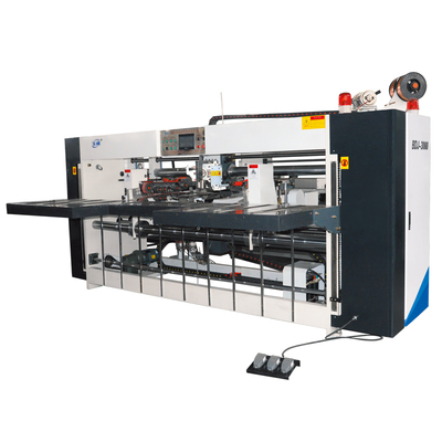 BDJ-3000四伺服双片钉箱机