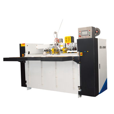 BDJ-2000B双伺服半自动单片钉箱机